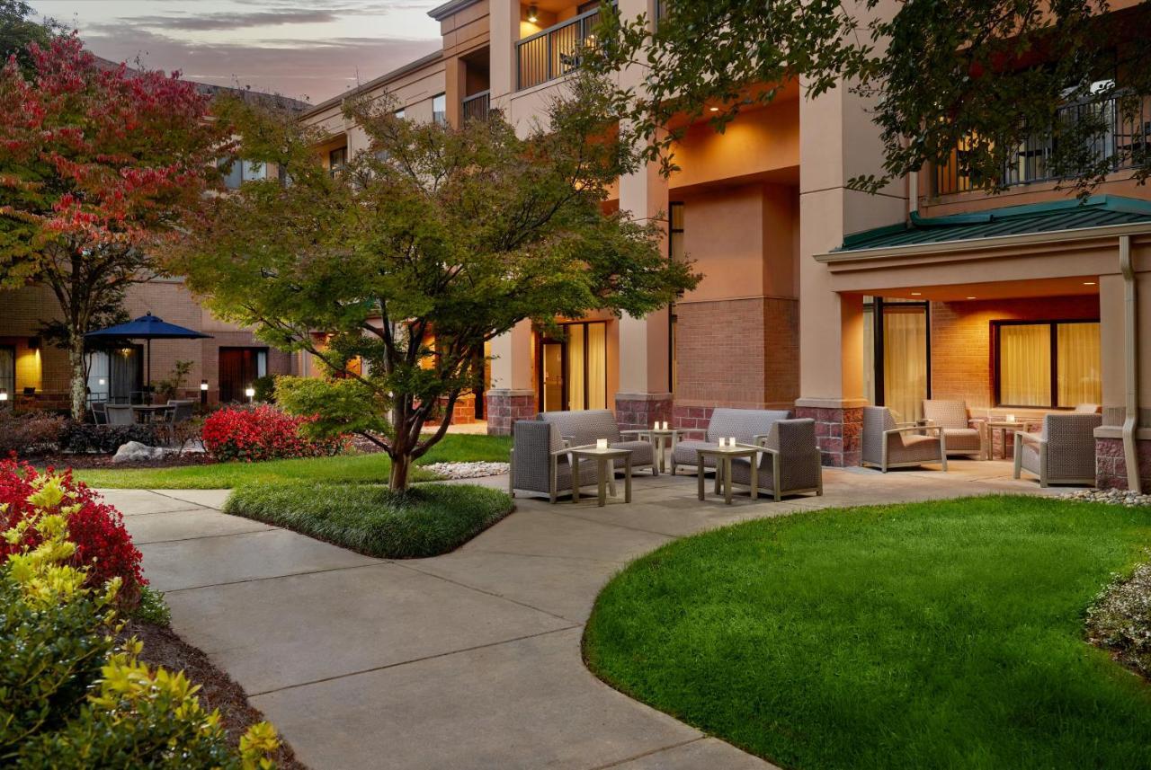 Hotel Courtyard By Marriott Atlanta Alpharetta Exteriér fotografie