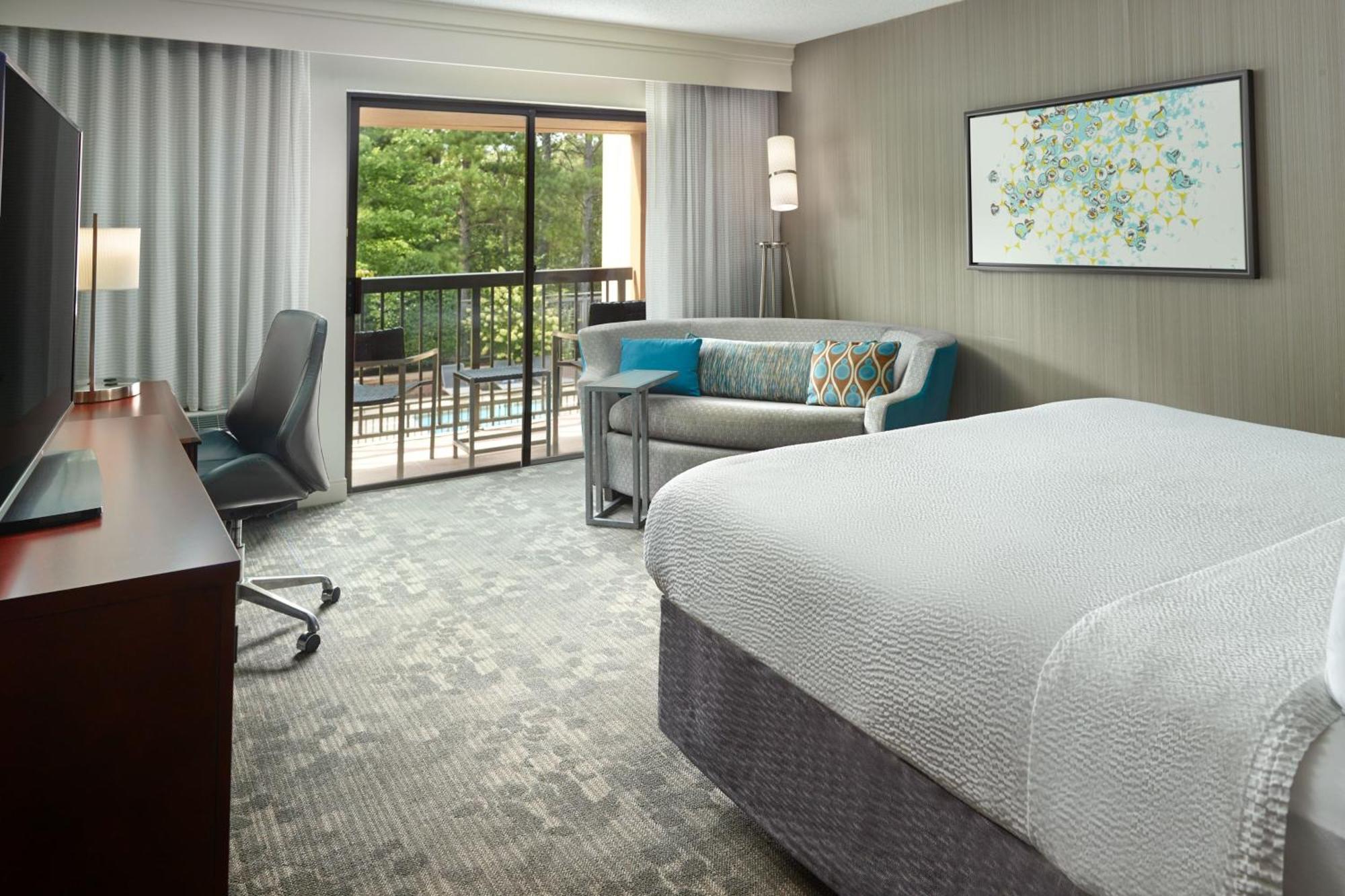 Hotel Courtyard By Marriott Atlanta Alpharetta Exteriér fotografie