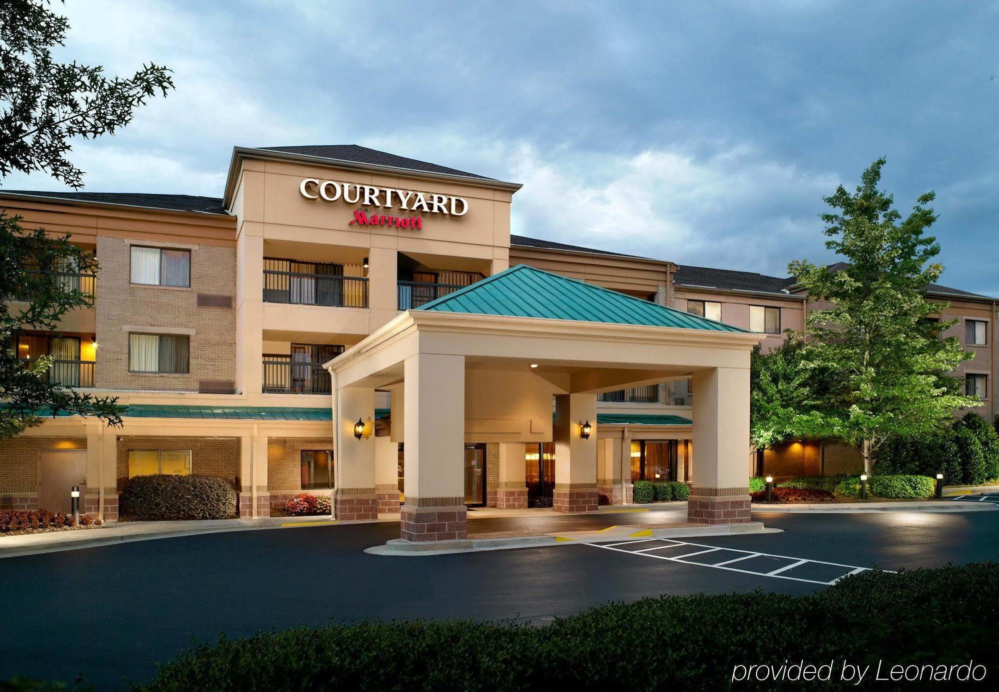 Hotel Courtyard By Marriott Atlanta Alpharetta Exteriér fotografie