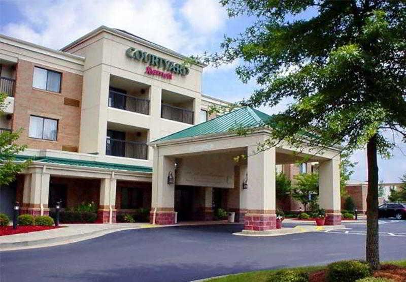 Hotel Courtyard By Marriott Atlanta Alpharetta Exteriér fotografie